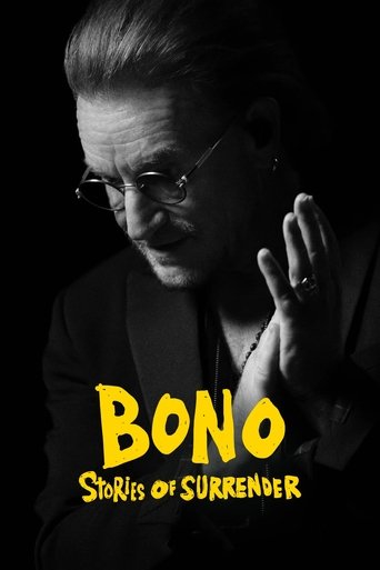 Bono: Stories of Surrender Poster of Bono: Stories of Surrender