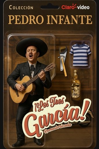 The Three Garcías Poster of The Three Garcías