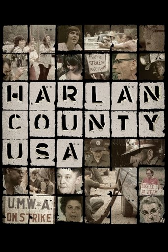 Harlan County U.S.A. Poster of Harlan County U.S.A.