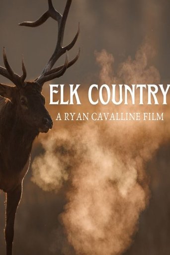 Elk Country Poster of Elk Country
