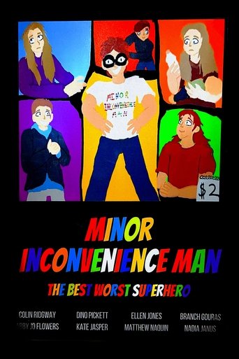 Minor Inconvenience Man Poster of Minor Inconvenience Man