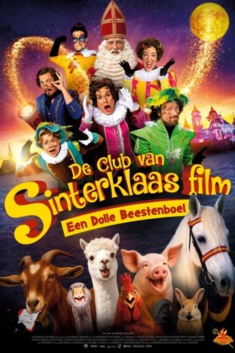 De club van Sinterklaas film: Een dolle beestenboel Poster of De club van Sinterklaas film: Een dolle beestenboel