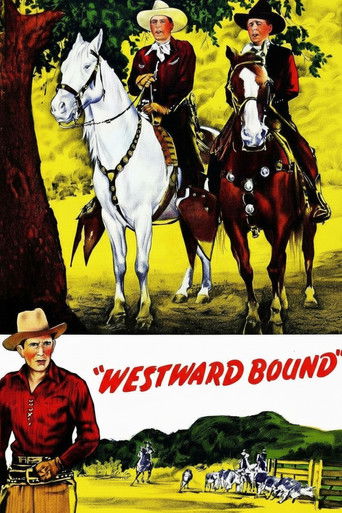 Westward Bound Poster of Westward Bound