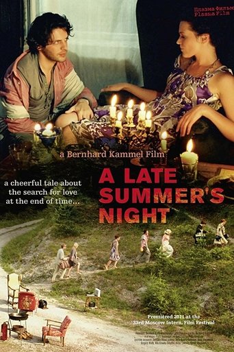 A Late Summer's Night Poster of A Late Summer's Night