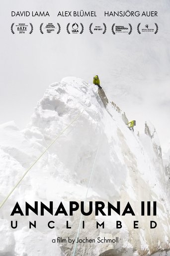 Annapurna III - Unclimbed Poster of Annapurna III - Unclimbed