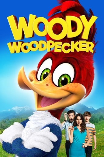 Woody Woodpecker Poster of Woody Woodpecker