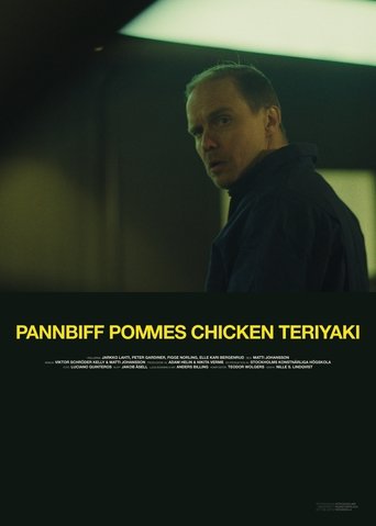 Pannbiff Pommes Chicken Teriyaki Poster of Pannbiff Pommes Chicken Teriyaki