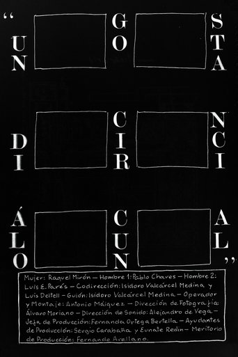 Un diálogo circunstancial Poster of Un diálogo circunstancial