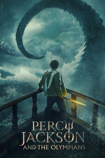 Percy Jackson and the Olympians Poster of Percy Jackson and the Olympians