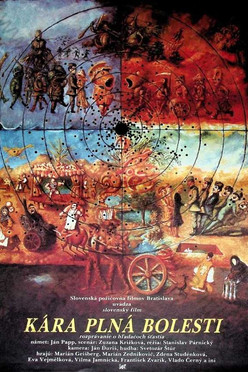 Kára plná bolesti Poster of Kára plná bolesti