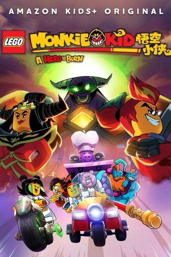 LEGO Monkie Kid: A Hero Is Born Poster of LEGO Monkie Kid: A Hero Is Born