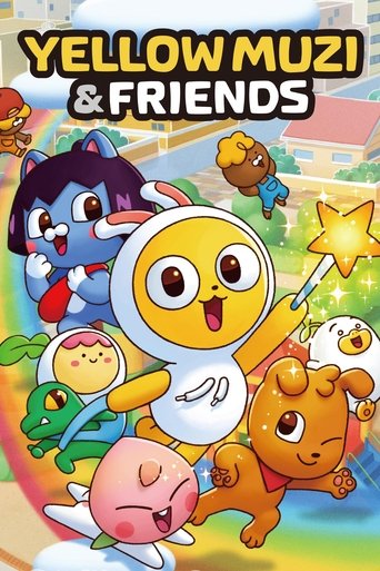 Yellow Muzi & Friends Poster of Yellow Muzi & Friends