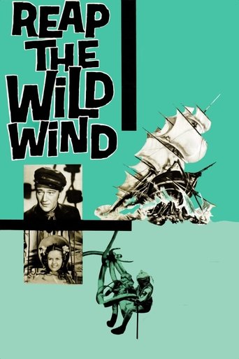 Reap the Wild Wind Poster of Reap the Wild Wind