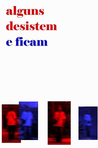 Alguns desistem e ficam Poster of Alguns desistem e ficam