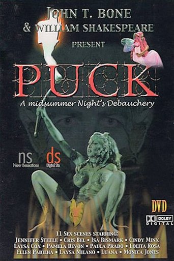 Puck: A Midsummer Night's Debauchery Poster of Puck: A Midsummer Night's Debauchery