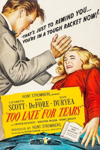 Too Late for Tears Poster of Too Late for Tears