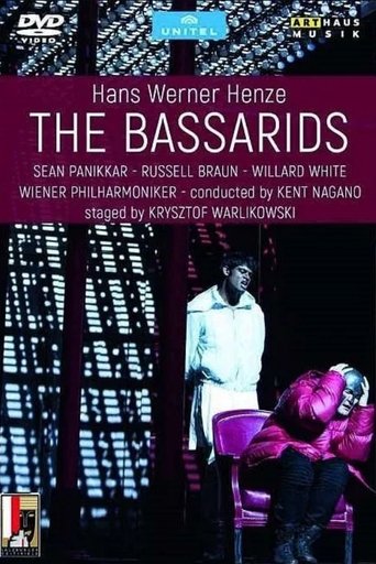Hans Werner Henze: The Bassarids Poster of Hans Werner Henze: The Bassarids