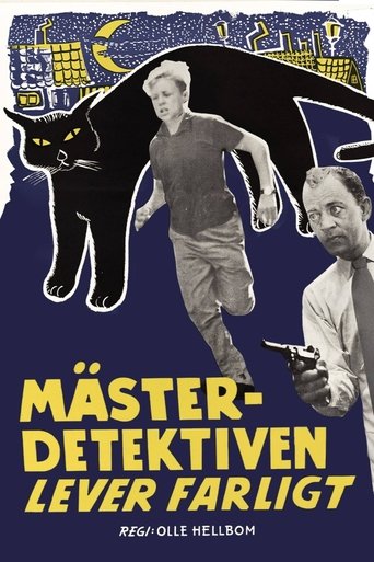 The Master Detective Lives Dangerously Poster of The Master Detective Lives Dangerously