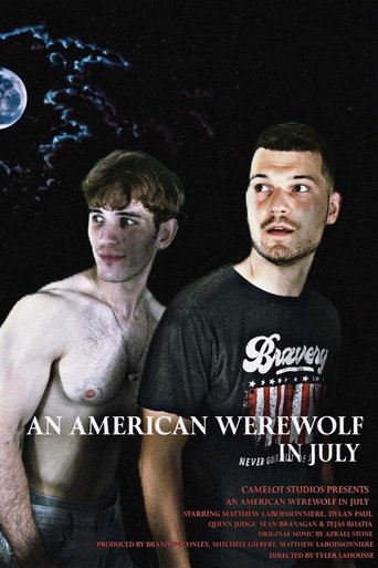 An American Werewolf in July Poster of An American Werewolf in July