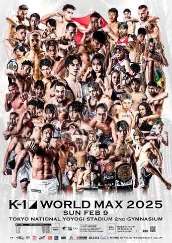 K-1 WORLD MAX 2025: Triple Title Match Poster of K-1 WORLD MAX 2025: Triple Title Match