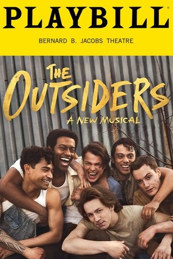 The Outsiders: The Musical. Poster of The Outsiders: The Musical.
