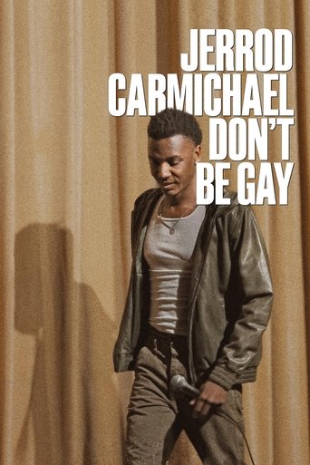 Jerrod Carmichael: Don't Be Gay Poster of Jerrod Carmichael: Don't Be Gay