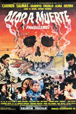 The Scent of Death Poster of The Scent of Death