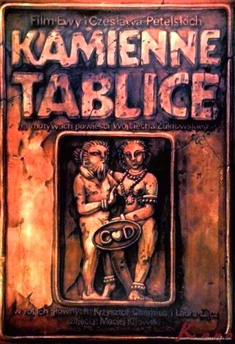 Kamienne tablice Poster of Kamienne tablice