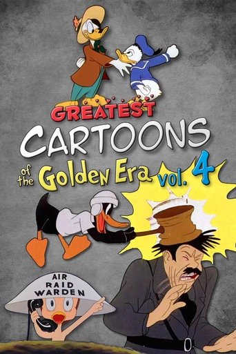 Greatest Cartoons of the Golden Era Vol. 4 Poster of Greatest Cartoons of the Golden Era Vol. 4