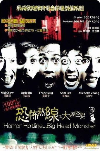 Horror Hotline... Big Head Monster Poster of Horror Hotline... Big Head Monster