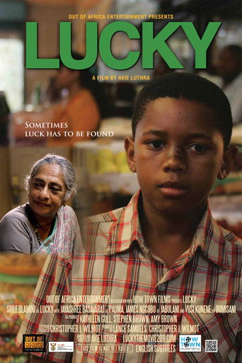 Lucky Poster of Lucky