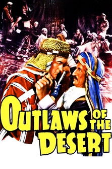 Outlaws of the Desert Poster of Outlaws of the Desert