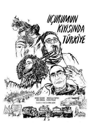 Uçurumun Kıyısında Türkiye Poster of Uçurumun Kıyısında Türkiye