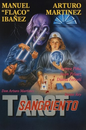 Bloody Tarot Poster of Bloody Tarot