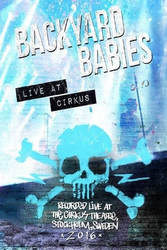 Backyard Babies - Live at Cirkus Poster of Backyard Babies - Live at Cirkus