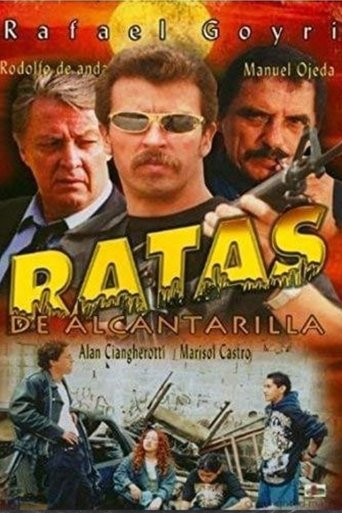 Ratas de alcantarilla Poster of Ratas de alcantarilla