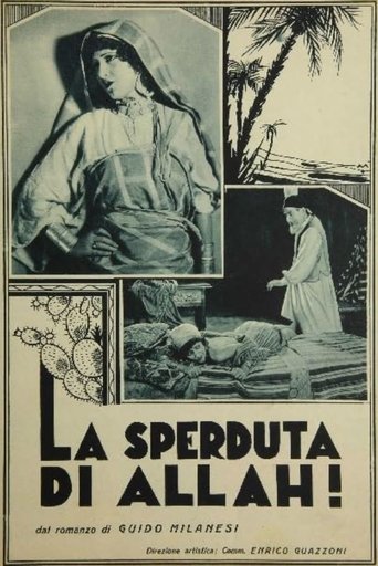 La sperduta di Allah Poster of La sperduta di Allah