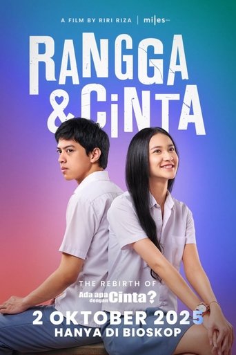 Rangga & Cinta Poster of Rangga & Cinta