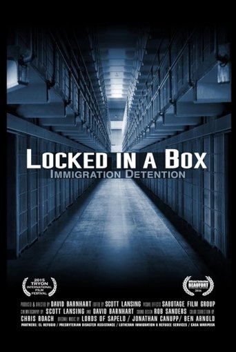 Locked in a Box: Immigration Detention Poster of Locked in a Box: Immigration Detention
