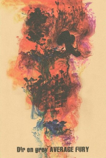 Dir en grey: Average Fury Poster of Dir en grey: Average Fury