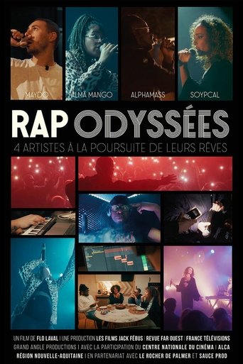 Rap Odysseys Poster of Rap Odysseys