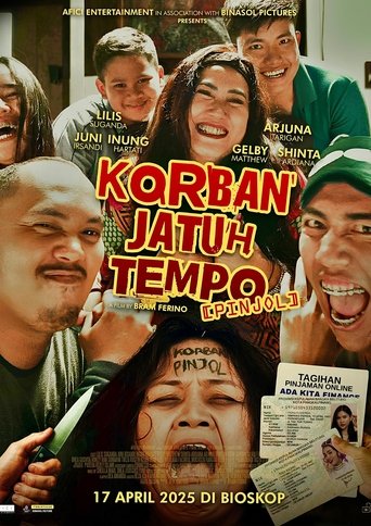 Korban Jatuh Tempo: Pinjol Poster of Korban Jatuh Tempo: Pinjol