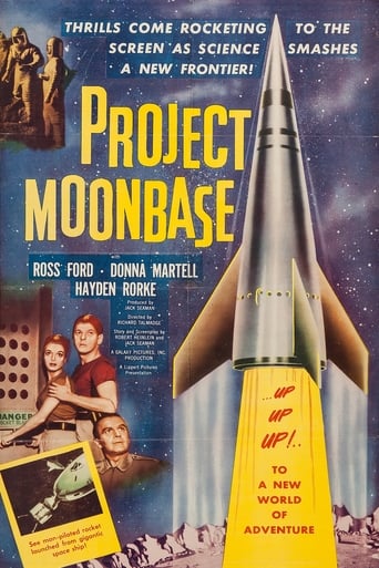 Project Moon Base Poster of Project Moon Base