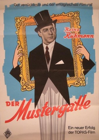 Der Mustergatte Poster of Der Mustergatte