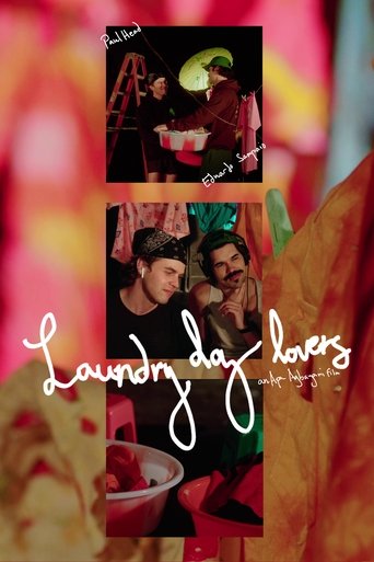 Laundry day lovers Poster of Laundry day lovers