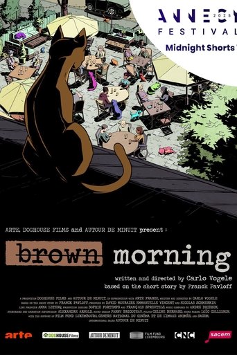Brown Morning Poster of Brown Morning