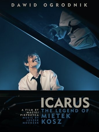 Icarus. The Legend of Mietek Kosz Poster of Icarus. The Legend of Mietek Kosz