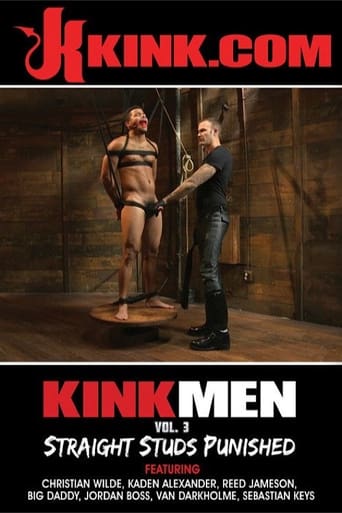 KinkMen 3: Straight Studs Punished Poster of KinkMen 3: Straight Studs Punished