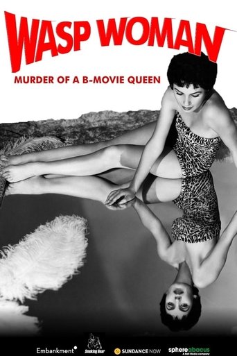 Wasp Woman: Murder of a B-movie Queen Poster of Wasp Woman: Murder of a B-movie Queen