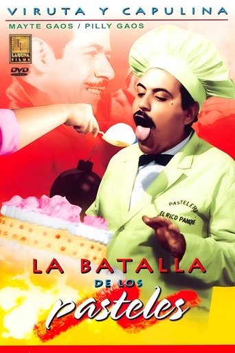 La batalla de los pasteles Poster of La batalla de los pasteles